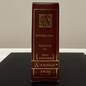 Aromatique Peppercorn Refresher Oil 0.5 Fl Oz Sealed NOS HTF